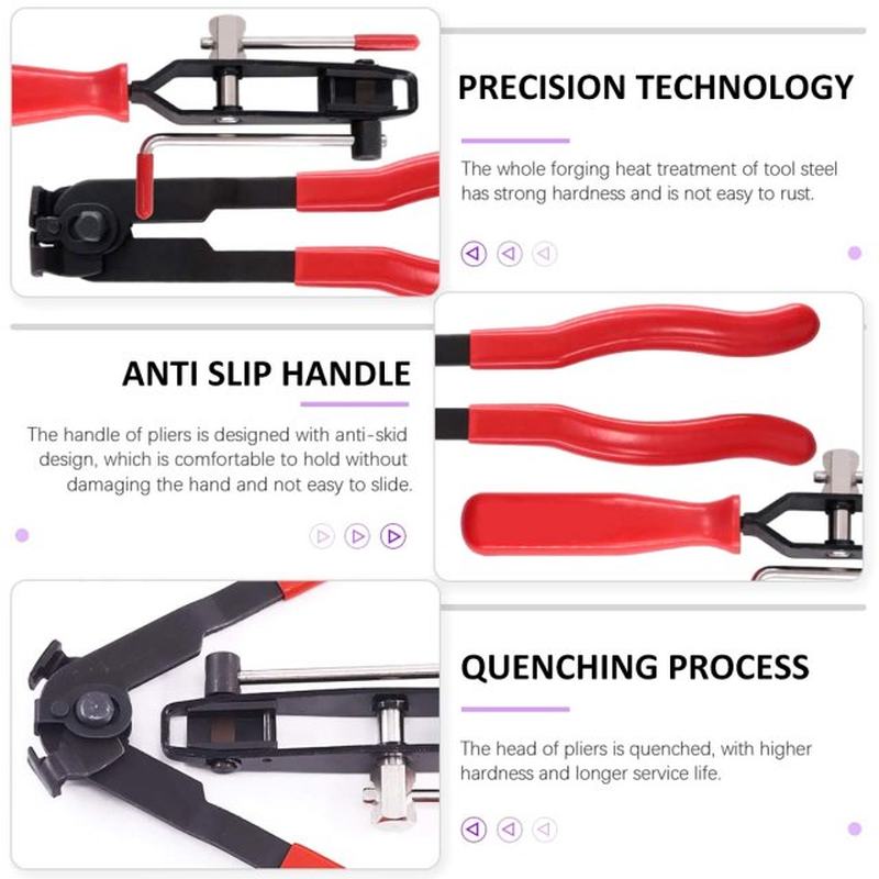 新品CV Joint Starter Clamp Pliers Multi-Function Band Bandin-封面