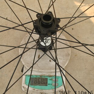 轱辘哥DT350花鼓太阳TR25车圈dt辐条 山地26/27.5/29寸准真空轮组