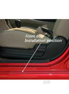 For Renault Megane 2009-2021 Stainless Scuff Plate Door Sill