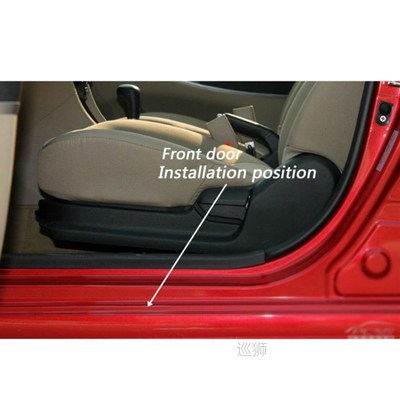 For Renault Megane 2009-2021 Stainless Scuff Plate Door Sill