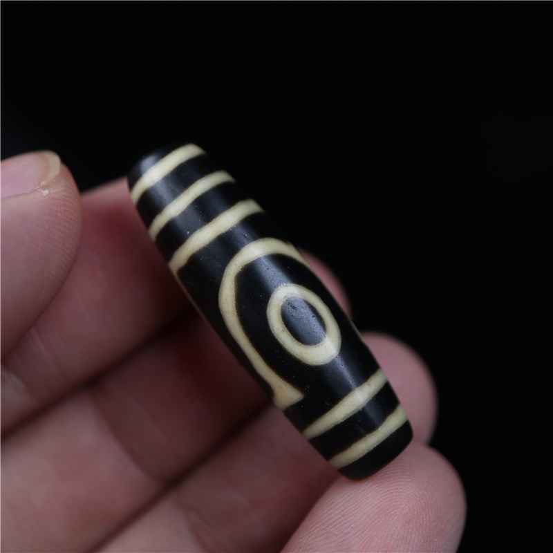 西藏手工仿老料器天珠一眼两眼三眼四眼五眼六眼七眼八眼九眼配珠