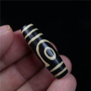 西藏手工仿老料器天珠一眼两眼三眼四眼五眼六眼七眼八眼九眼配珠