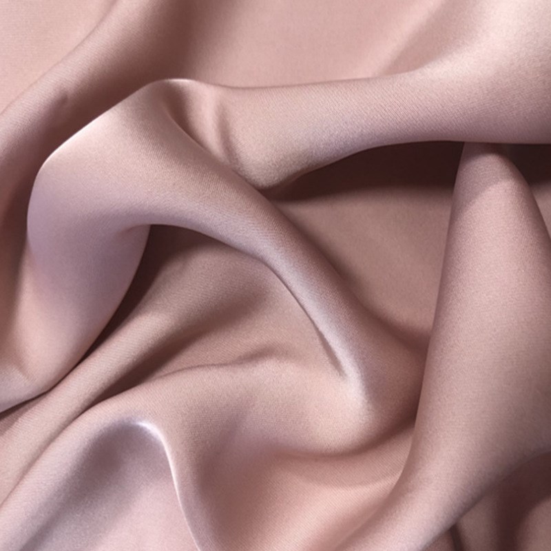 现货供应多色垂感连衣裙衬衫礼服睡衣眼罩枕套布料 双面缎面料