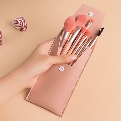 推荐8 sets of makeup brushes8支化妆刷套组套刷子全套