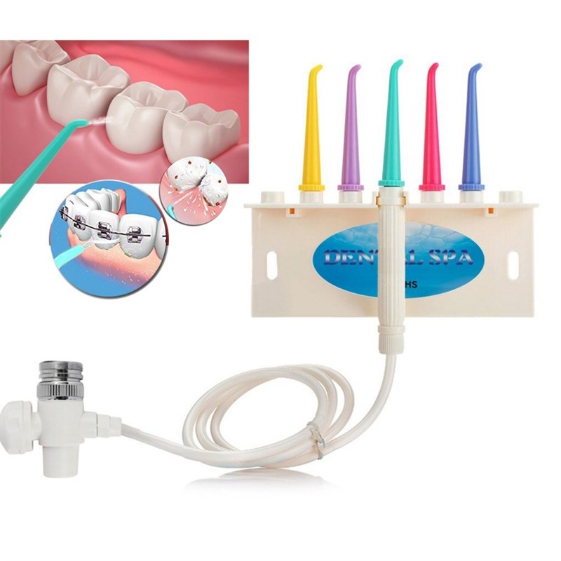 Top SPA Dental Flosser Oral Irrigator Faucet Water Jet Floss
