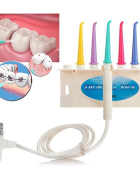 Top SPA Dental Flosser Oral Irrigator Faucet Water Jet Floss
