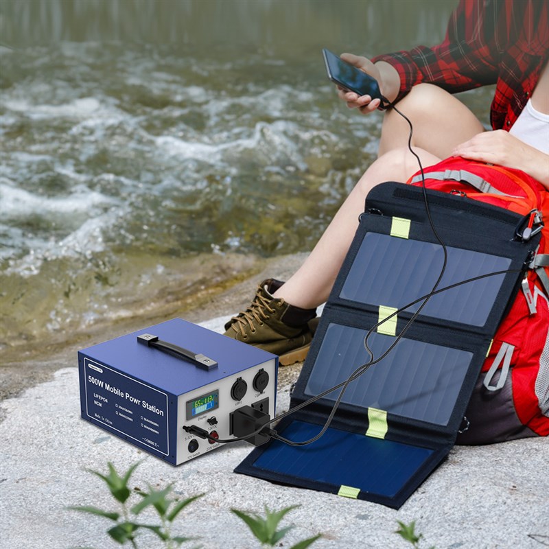 推荐12v Portable power station 60AH Lithium battery Inverter