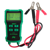 多一DY228摩托车蓄电池检测仪多功能电池检测电瓶寿W命内阻测试仪