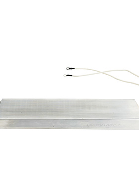 RXLG变频器伺服刹车再生铝壳电阻1500W10R20R30R40R50R60R75R100R