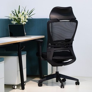 主管椅办公椅电脑椅子带脚踏经理椅旋转升降椅子办公室座椅