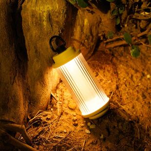 LED Tent Lamp Vintage 极速Retro Rechargeable Dimmable