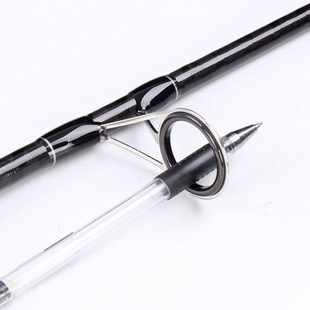 雷强锚杆超远投路亚竿三节超轻超硬插节2.7/3.0/3.3米大导环XXH调