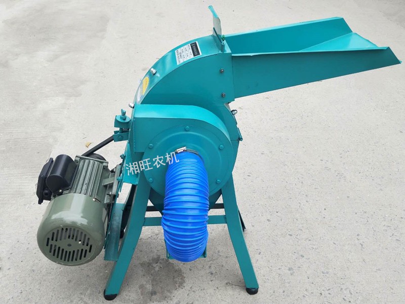 350锤片式玉i米棒粉碎机剩饭剩菜泔水骨头粉碎机树皮营养土粉碎机