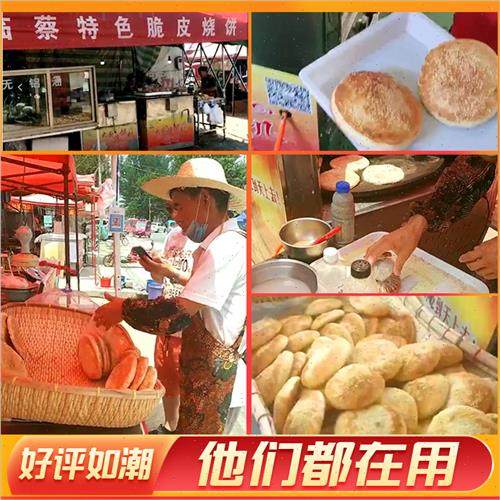 厂销新燃气电转炉烧饼烤炉炉子烤饼机全自动商用旋转梅干菜流动品