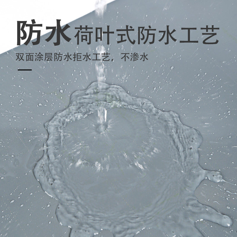 现货加厚阻燃灰色刀刮布篷布防火B防晒遮雨防雨布防水布油布帆布