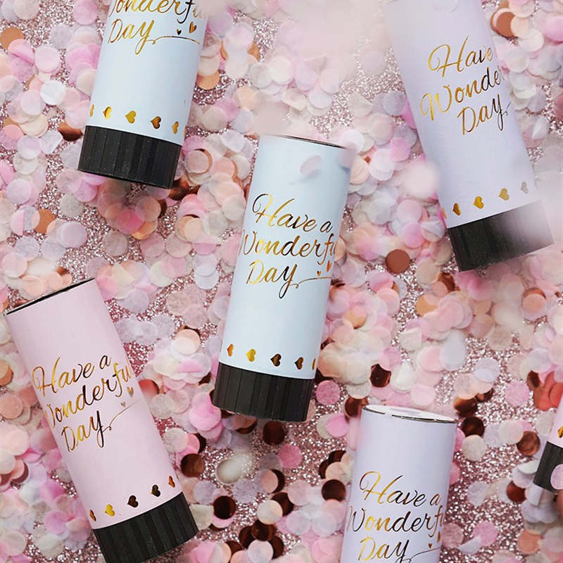 S588莫奈花园k结婚用品大全庆婚礼喷花筒生日花瓣雨彩烟礼花婚庆