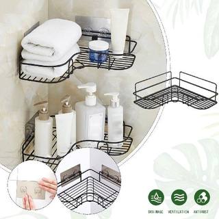 速发Corner Shower Caddy Shelf Storage Organizer For Bathroom