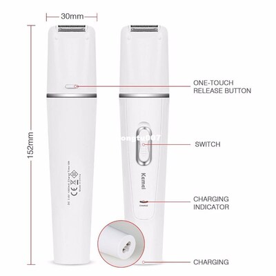 5in1 facial epilator womevn electrte fcmale epilaior face ha