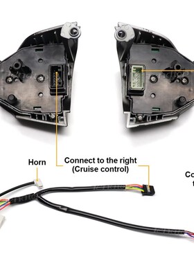Multifunctional Steering Wheel Buttons For Kia RIO 2018-2021