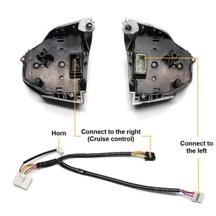 Buttons For Kia Multifunctional 2018 Wheel RIO 2021 Steering