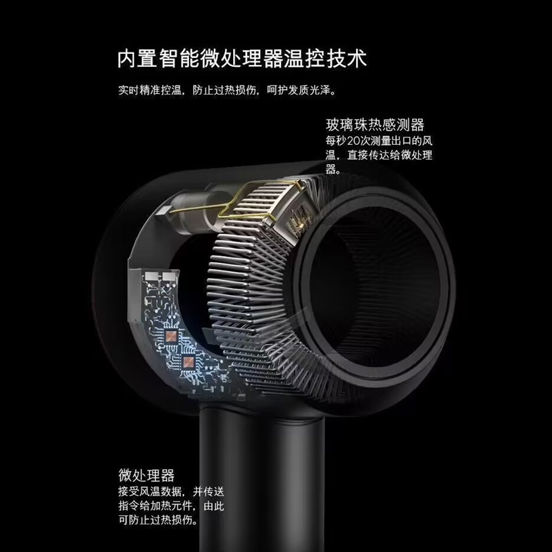 森斯漫戴高速电吹风机负离子护发家用速干发型师大功率吹风筒