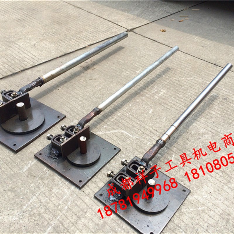 小型手动弯箍机弯曲机手动钢筋折弯机打弯机手搬钢筋箍筋弯曲机器