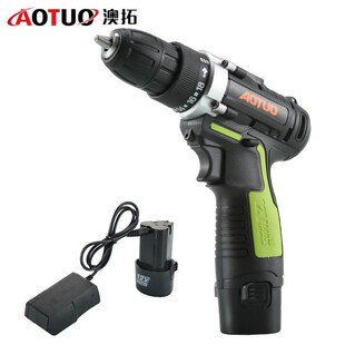 电动工具锂电钻套装 定制 12V充电钻电动螺丝刀起子机 电钻套装