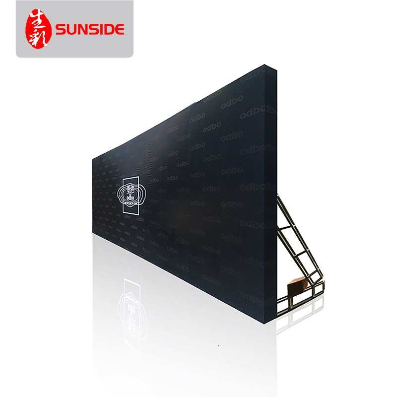 工厂制作商业巡展背景广告布喷绘展会展览签到背景墙桁架搭建定制