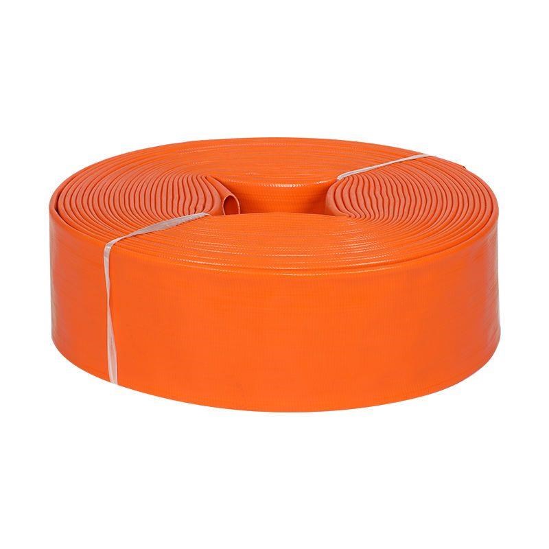 农用灌溉水带软水管寸高压耐磨塑料水带浇地水管软管2.5PVC寸34寸