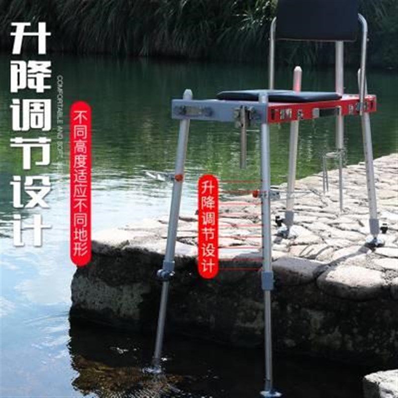 新款0小钓台202新超轻鱼水陆两用升降加厚可折叠迷你便携多钓,户外/登山/野营/旅行用品,钓台,淘宝优惠券,粉丝福利购,淘宝优惠卷