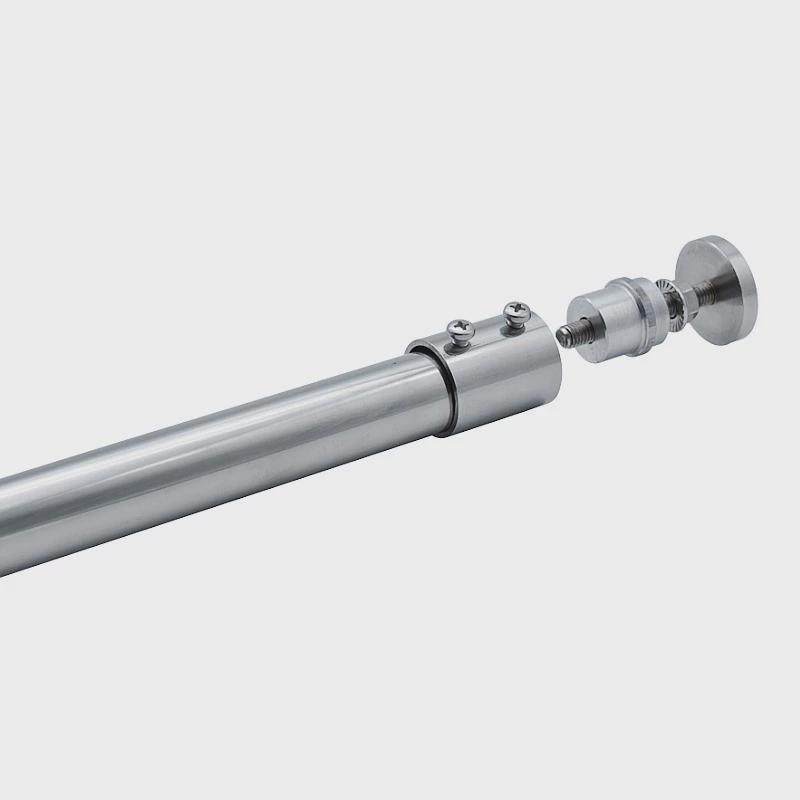 沛晴免打孔浴帘杆晾衣杆非伸缩杆304不锈钢凉衣撑杆窗浴帘杆套装,电子/电工,接线端子,淘宝优惠券,粉丝福利购,淘宝优惠卷