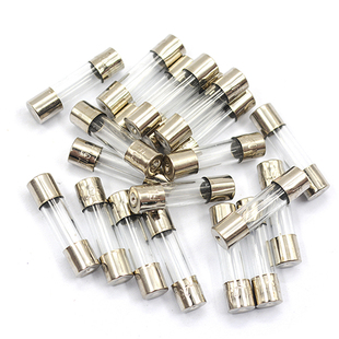 5*20 玻璃保险管 2A 250V熔断器玻璃保险丝管 f2al250v一盒100只