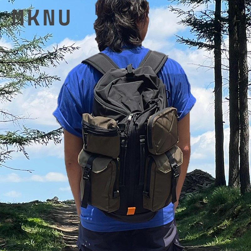 男士机能防水徒步双肩包男款通勤出差书包多功能户外旅行运动背包,箱包皮具/热销女包/男包,双肩背包,淘宝优惠券,粉丝福利购,淘宝优惠卷