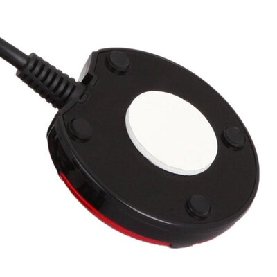 ALLOYSEED 1.6m/5.2ft Desktop Switch Button Starting Up Reboo