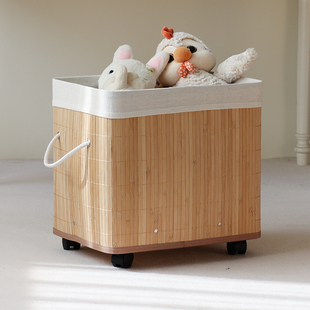 书包置物架桌下收纳筐办公室工位整理神器宿舍放包架子带轮可移动