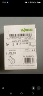 3V46议价商品 直销全新WAGO万可模块1X750