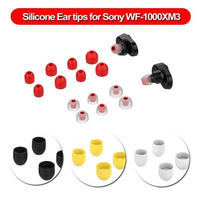 7 Pairs Silicone Earbuds T200 Ear Tips For Sony WF 1000XM3