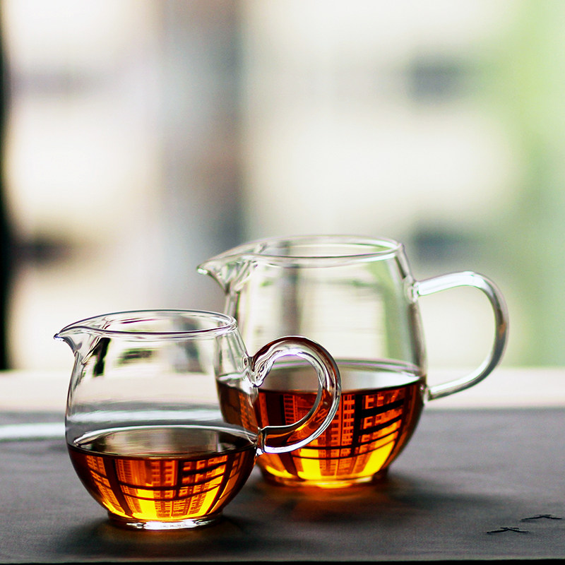 玻璃公道杯茶海耐热透明加厚分茶器大号均杯家用功夫茶具简约日式,餐饮具,公道杯,淘宝优惠券,粉丝福利购,淘宝优惠卷