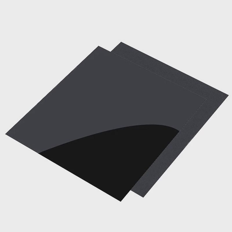 直供黑色pc胶片环保耐高温硬塑胶片一面磨砂一面镜面pc板,包装,PVC包装盒,淘宝优惠券,粉丝福利购,淘宝优惠卷