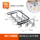 厨房置物架挂钩免打孔收纳层架304不锈钢整体橱柜T排钩吊柜铲子勺