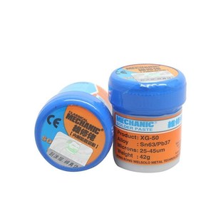 1PCS MECHANIC XG 50 Liquid Solder Paste 42g SN63/Pb37 Leade