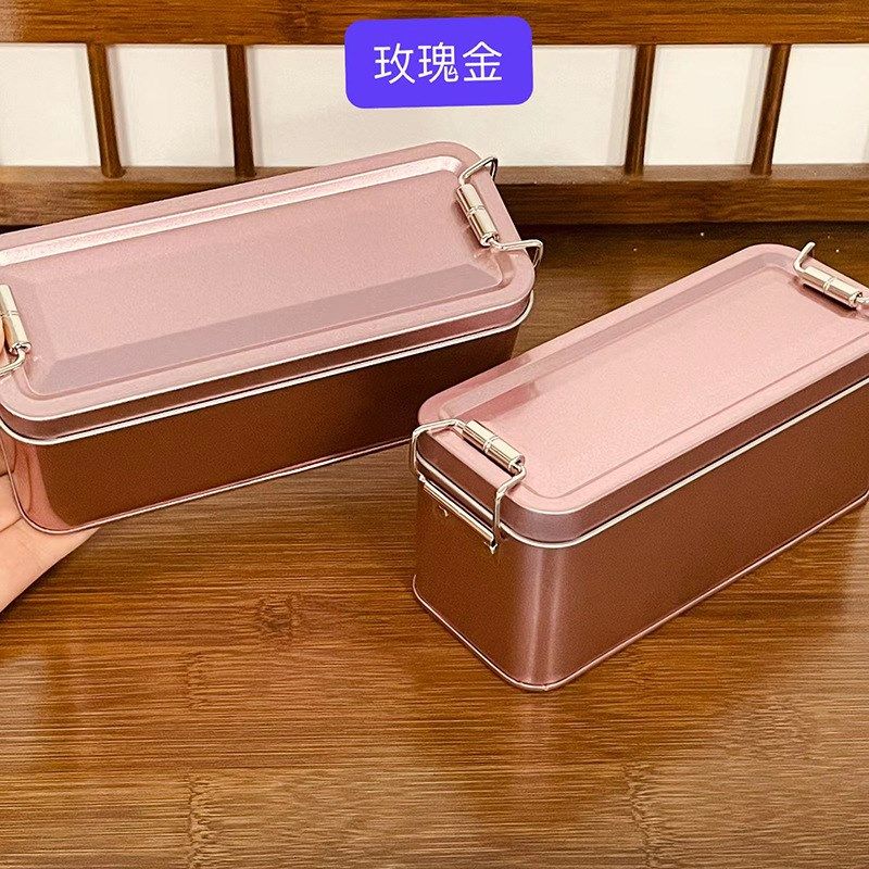 马口铁糕点包装盒金属带扣密w封茶叶罐婚庆礼品糖果盒凤梨酥饼干,包装,金属盒包装,淘宝优惠券,粉丝福利购,淘宝优惠卷