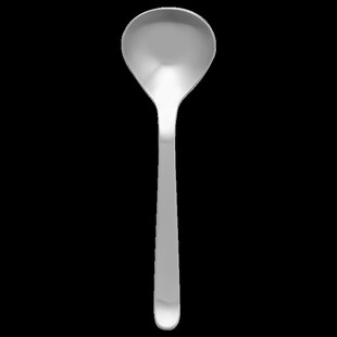 柳宗理不锈钢勺正餐勺汤匙耐高温西餐勺甜品勺调羹咖啡勺餐具家用