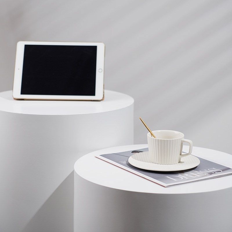 定制影楼摄影拍摄道具圆柱体几何体童鞋包包写真儿童静物服装拍照