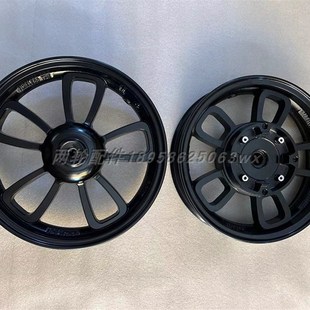 轮毂 飞鹰拉蒂克150前后钢圈 轱辘 麦卡蒙娜丽莎 布雷斯通蓝卡