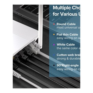 GREEN Ethernet Cable 1000Mbps  6 Network Lan Cord TP Giga