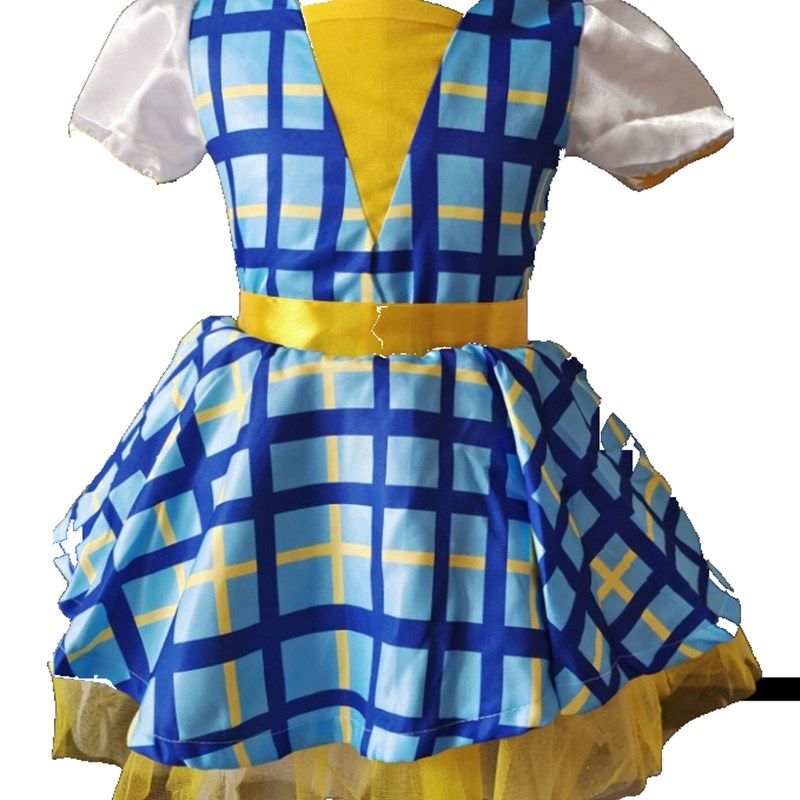 新品小荷风c采超人妈妈舞蹈服向未来中国梦孩子的天空演出服儿童