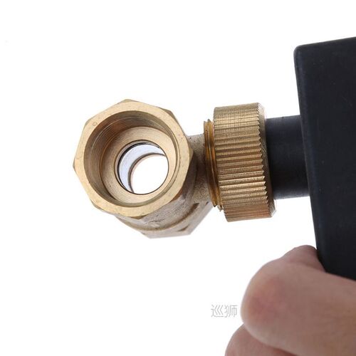 DN15/DN20/DN25 Electric Motorized Brass Ball Valve DN20 AC 2