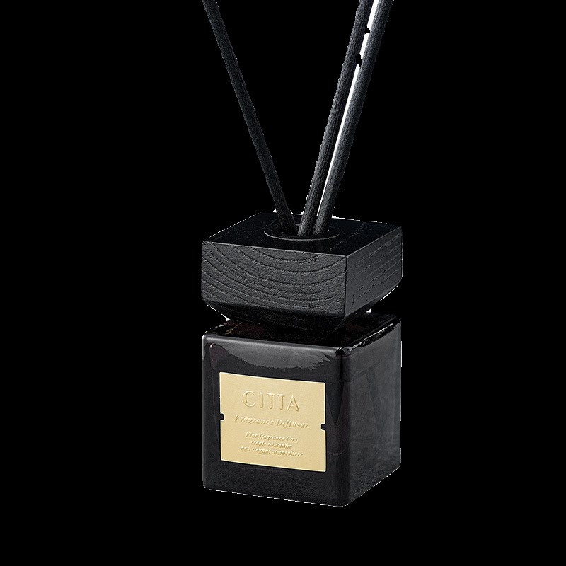 CITTA西苔木盖无火香薰家用香薰酒店用厕所芳香净化空气清新摆件