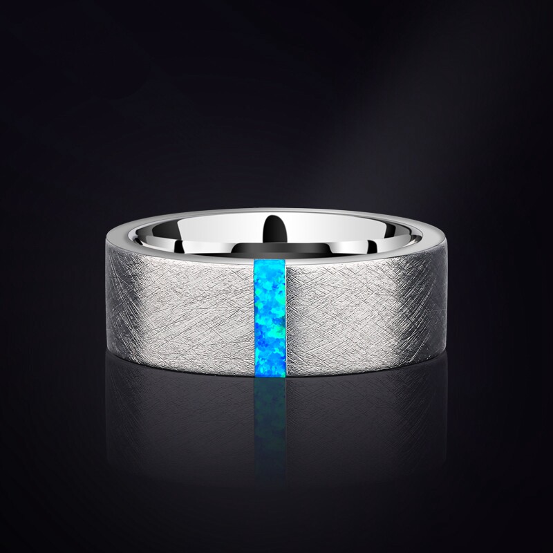 日韩男士戒指时尚韩版个性指环霸气单身潮男戒子饰品免费刻字